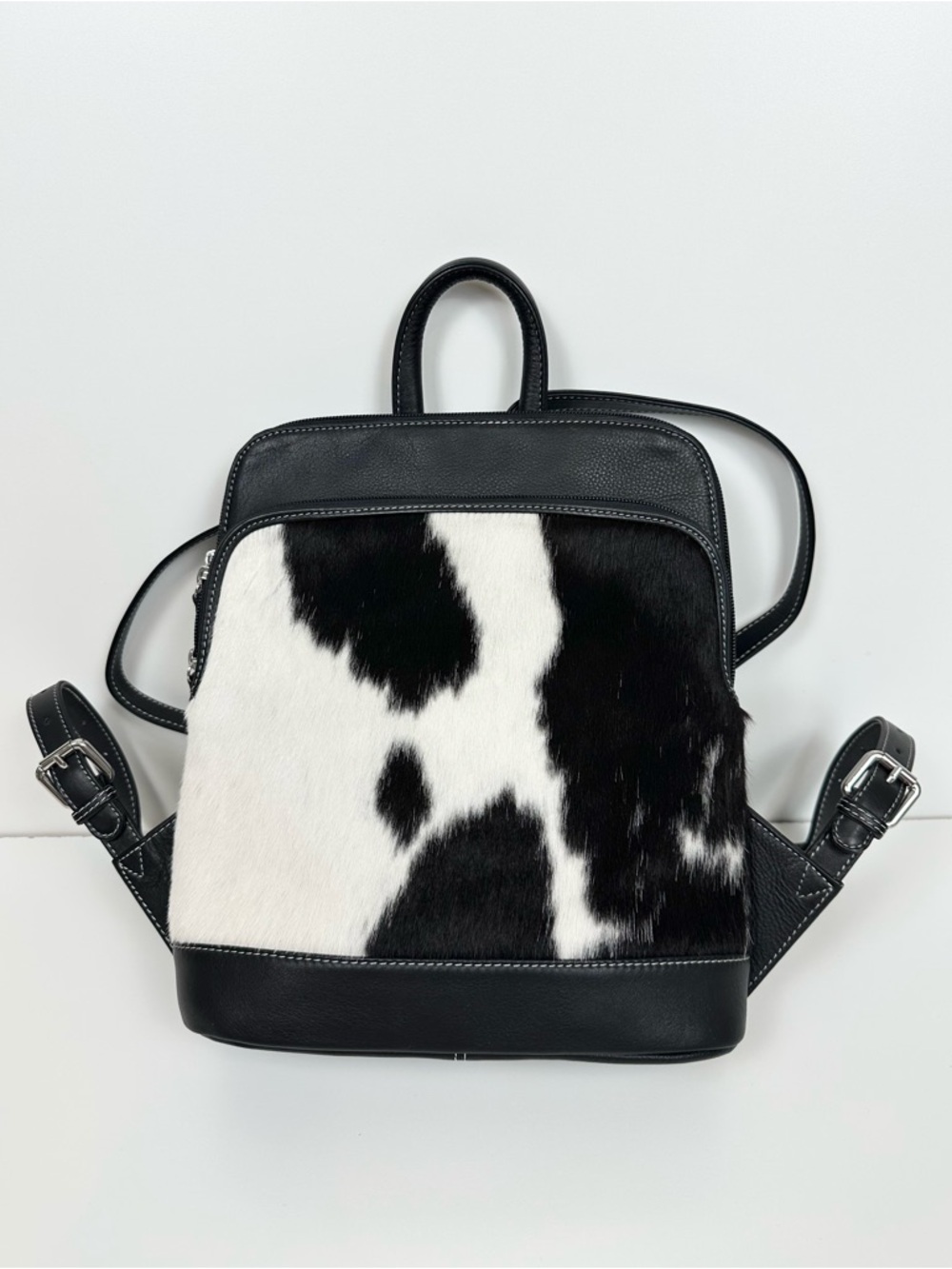 Overland Odessa Cowhide Backpack Purse